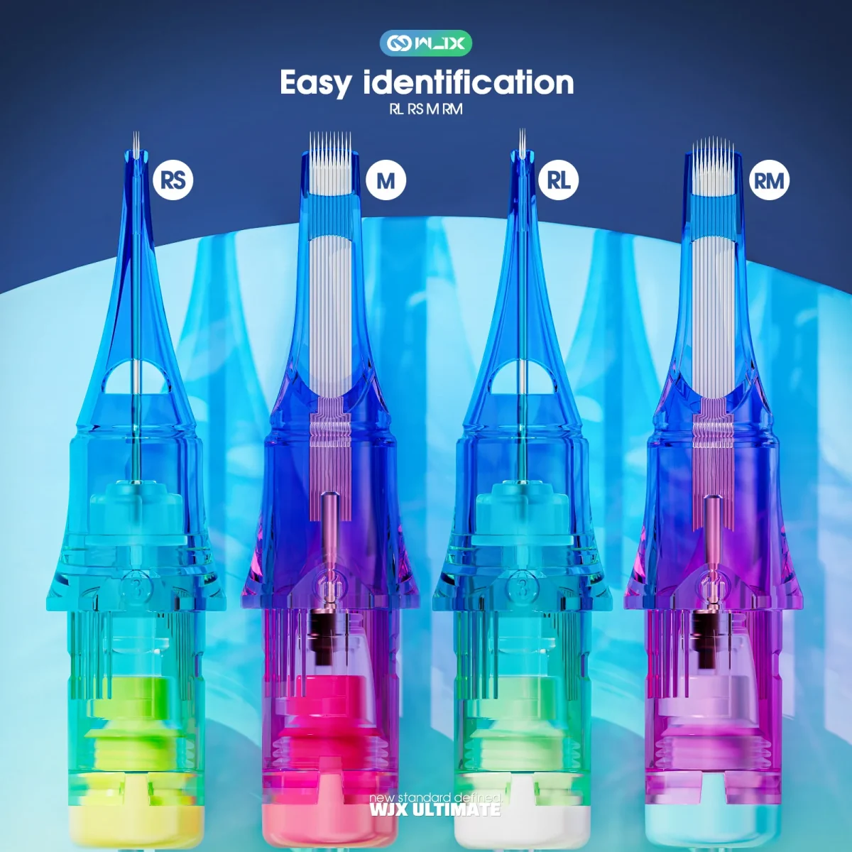 WJX ULTIMATE Cartridge - RL Round Liners #08 0.25mm