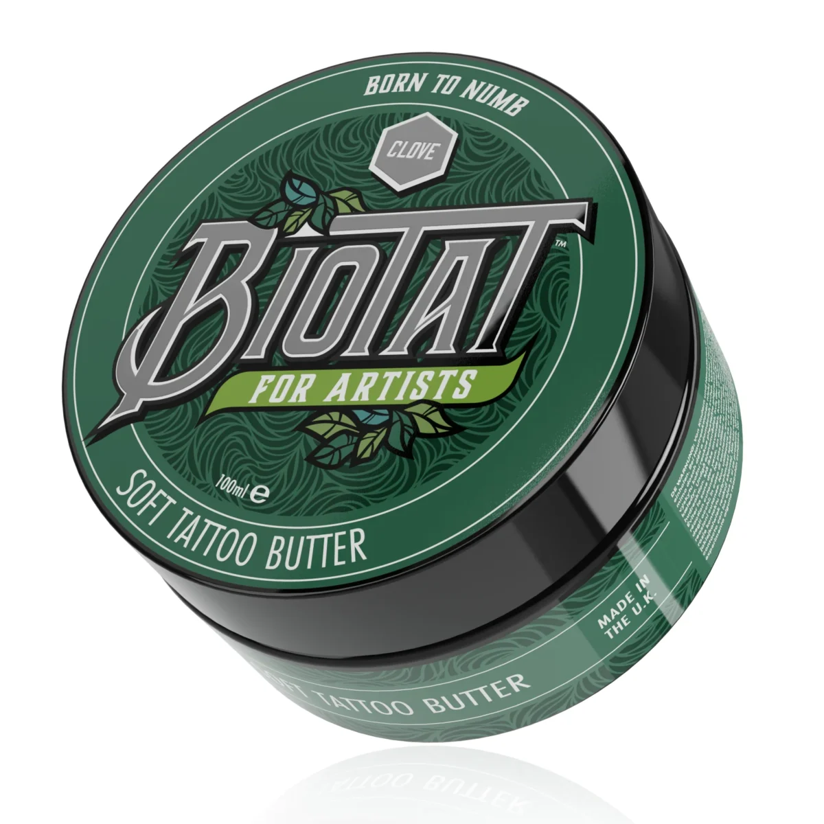 Biotat Natural Numbing Soft Tattoo Butter | ביו טאט חמאת קעקועים רכה מאלחשת טבעית