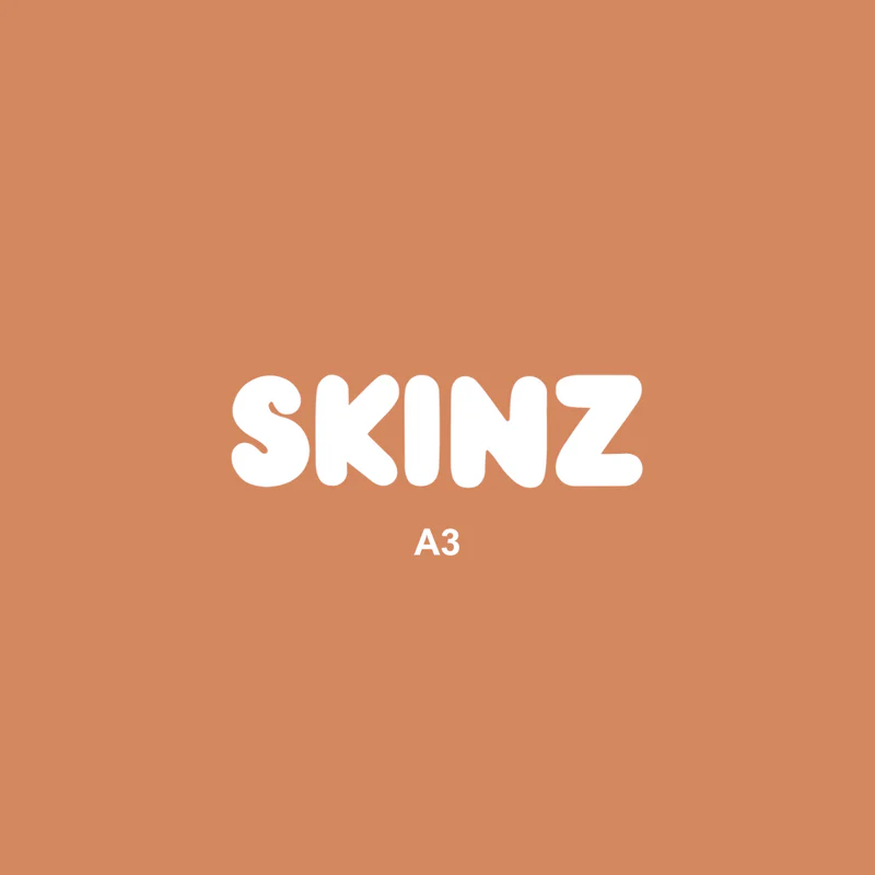 SKINZ A3 | ריל סקין איי3