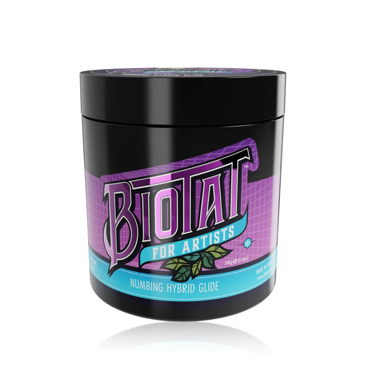 Biotat Numbing HYBRID Tattoo Glide   | ביו טאט גלייד היברידי לקעקועים מאלחש טבעי
