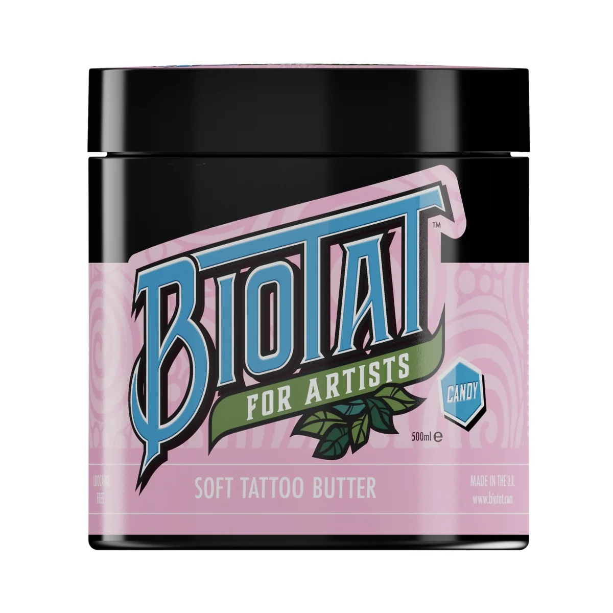 Biotat CANDY Numbing soft Tattoo Butter | ביו טאט חמאת ממתק רכה לקעקועים מאלחשת טבעית